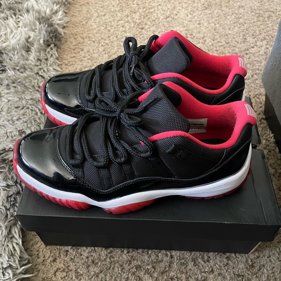 Air Jordan’s 11 Low Bred